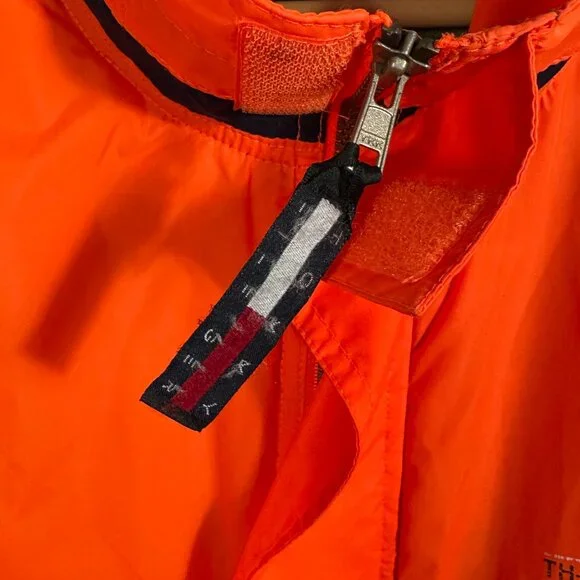 Rare Vintage Tommy Hilfiger TH-85 Transformable Utility Gear Jacket Size XL - Picture 6 of 13